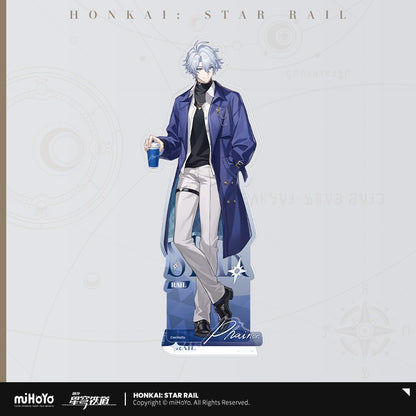 Acrylic Stand [Honkai: Star Rail] - Train Travel series - Luckin Cafe Collab General Sale