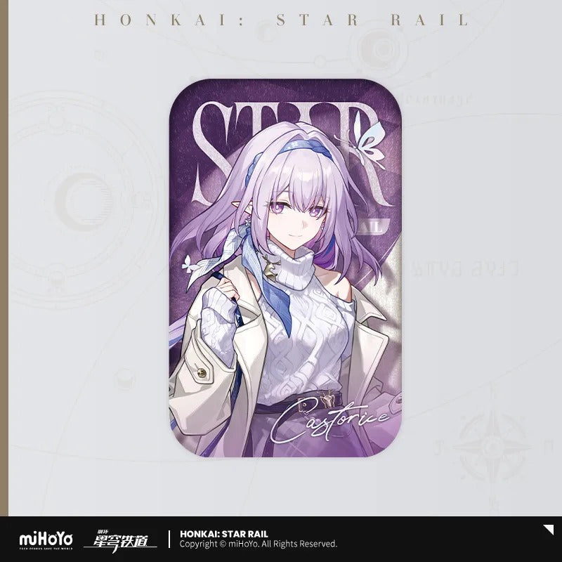Badge [Honkai: Star Rail] - Train Travel series - Luckin Cafe Collab General Sale