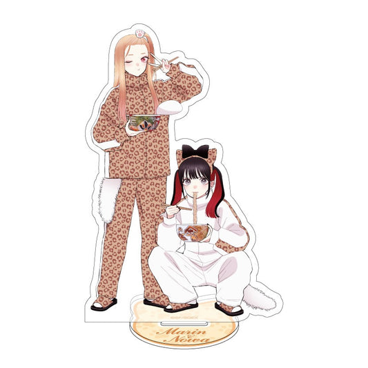 Acrylic Stand [Sono Bisque Doll wa Koi o Suru online kuji] - Marin Kitagawa et Nowa Leopard- Online Lottery
