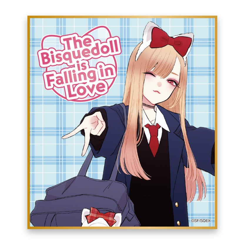 Shikishi [Sono Bisque Doll wa Koi o Suru online kuji] - Marin Kitagawa Blazer - Online Lottery