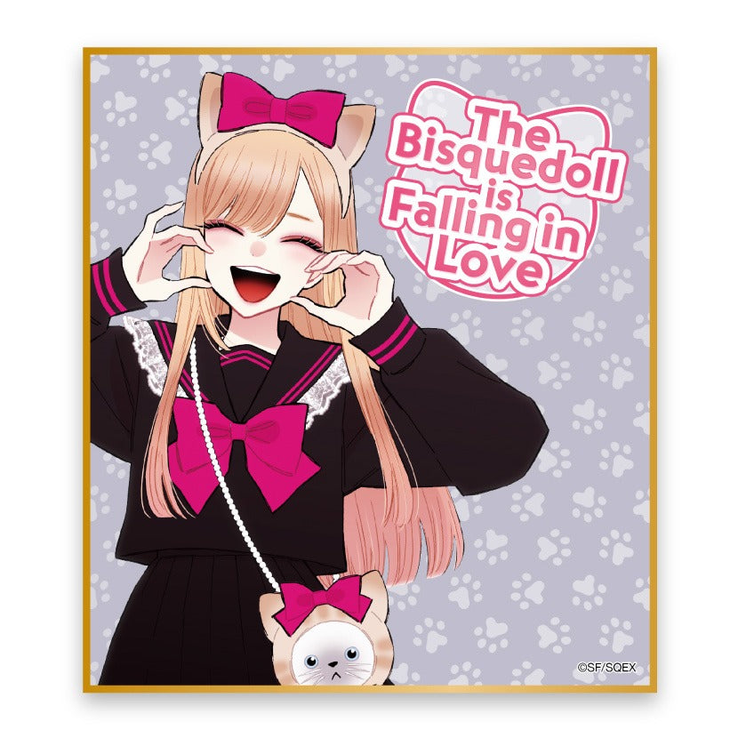 Shikishi [Sono Bisque Doll wa Koi o Suru online kuji] - Marin Kitagawa Sailor - Online Lottery