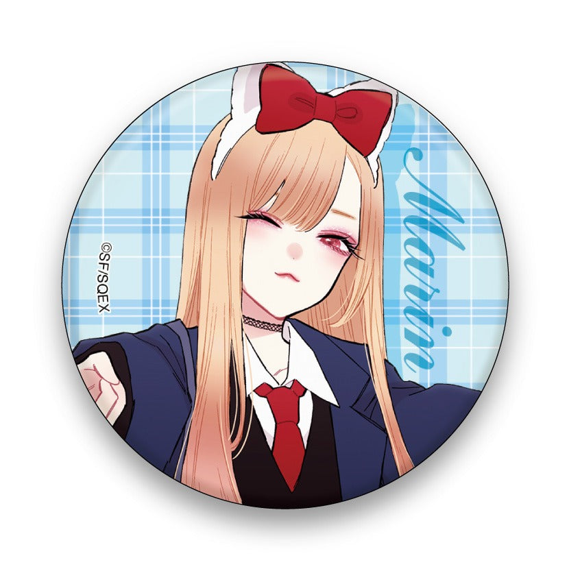 Badge [Sono Bisque Doll wa Koi o Suru online kuji] - Marin Kitagawa Blazer - Online Lottery