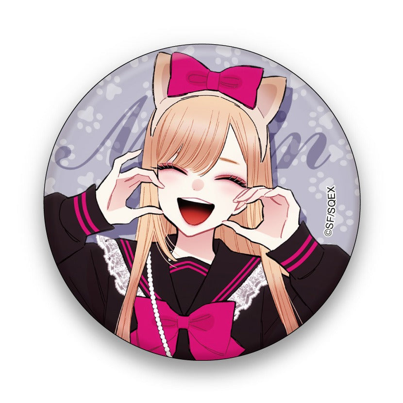 Badge [Sono Bisque Doll wa Koi o Suru online kuji] - Marin Kitagawa Sailor - Online Lottery