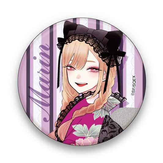 Badge [Sono Bisque Doll wa Koi o Suru online kuji] - Marin Kitagawa Kimono - Online Lottery