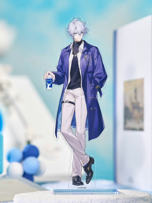 Acrylic Stand [Honkai: Star Rail] - Phainon - Luckin Cafe Collab