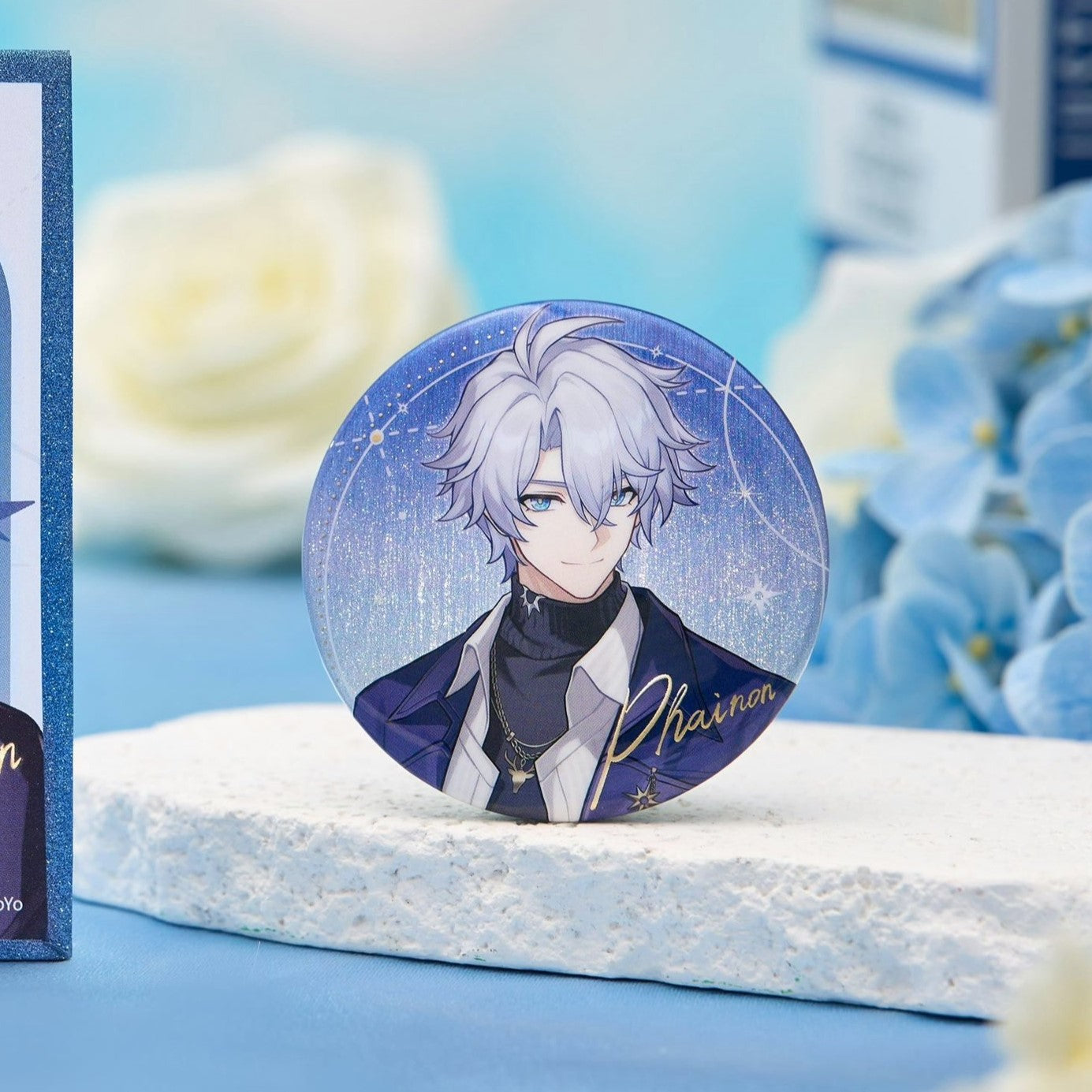 Badge [Honkai: Star Rail] - Phainon - Luckin Cafe Collab
