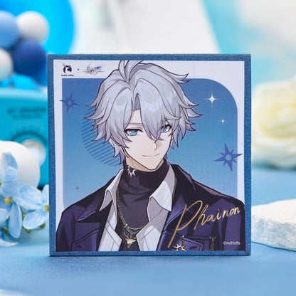 Shikishi [Honkai: Star Rail] - Phainon - Luckin Cafe Collab