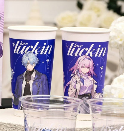 Ensemble de Produits [Honkai: Star Rail] - Luckin Cafe Collab