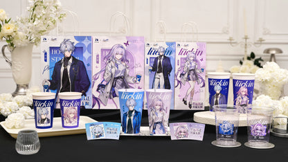 Ensemble de Produits [Honkai: Star Rail] - Luckin Cafe Collab