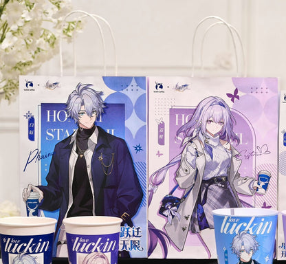 Ensemble de Produits [Honkai: Star Rail] - Luckin Cafe Collab