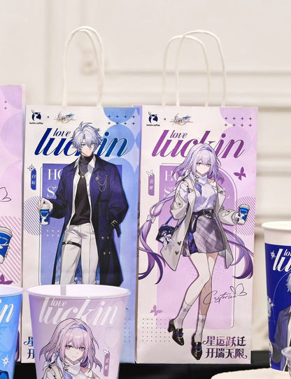 Ensemble de Produits [Honkai: Star Rail] - Luckin Cafe Collab