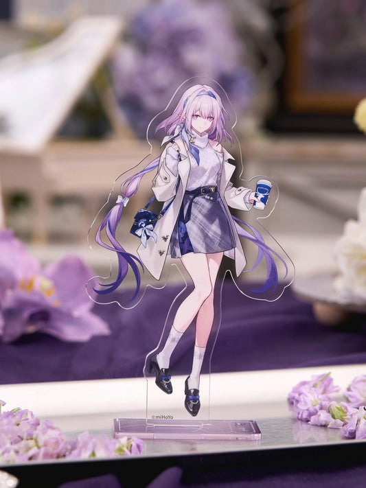Acrylic Stand [Honkai: Star Rail] - Castorice - Luckin Cafe Collab