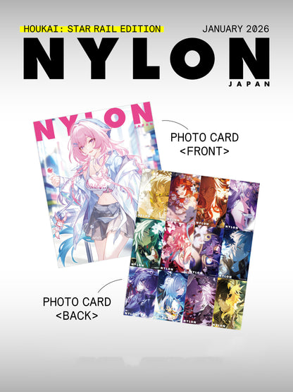 NYLON JAPAN - Edition Speciale [Honkai: Star Rail]: Elysia Holiday