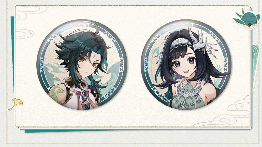 Badge [Genshin Impact] - Genshin Impact x Guizhou collaboration