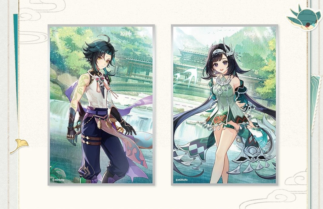 Shikishi [Genshin Impact] - Genshin Impact x Guizhou collaboration