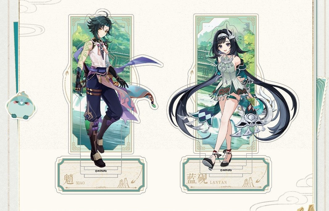 Acrylic Stand [Genshin Impact] - Genshin Impact x Guizhou collaboration