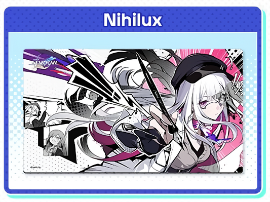 (PICKUP jusqu'au 28/04/26) Mousepad [Honkai: Star Rail] - Nihilux - 3rd Anniversary Celebration
