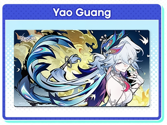 (PICKUP jusqu'au 28/04/26) Mousepad [Honkai: Star Rail] - Yao Guang - 3rd Anniversary Celebration