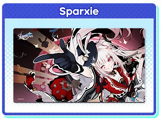 (PICKUP jusqu'au 28/04/26) Mousepad [Honkai: Star Rail] - Sparxie - 3rd Anniversary Celebration