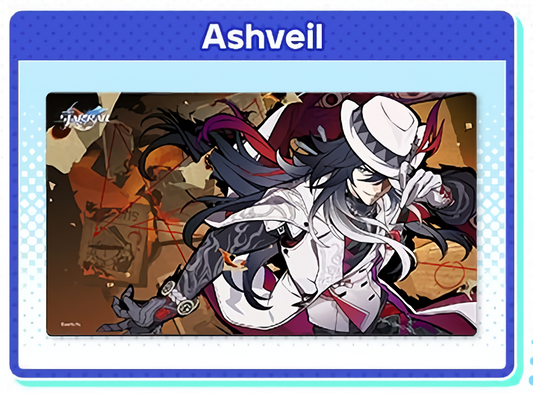 (PICKUP jusqu'au 28/04/26) Mousepad [Honkai: Star Rail] - Ashveil - 3rd Anniversary Celebration