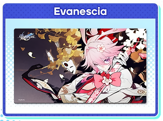 (PICKUP jusqu'au 28/04/26) Mousepad [Honkai: Star Rail] - Evanescia - 3rd Anniversary Celebration