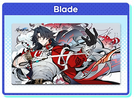 (PICKUP jusqu'au 28/04/26) Mousepad [Honkai: Star Rail] - Mortenax Blade - 3rd Anniversary Celebration