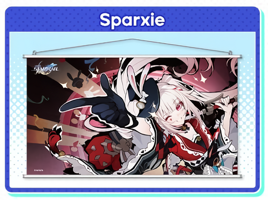 (PICKUP jusqu'au 28/04/26) Wallscroll / Tapisserie [Honkai: Star Rail] - Sparxie - 3rd Anniversary Celebration