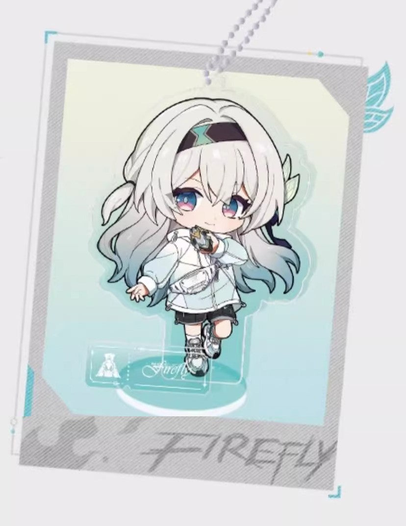 Acrylic Strap [Honkai: Star Rail] - Firefly Impressions