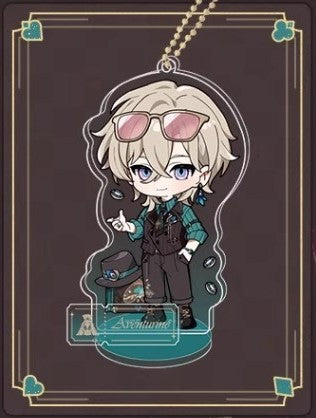 Acrylic Strap [Honkai: Star Rail] - Aventurine Impressions