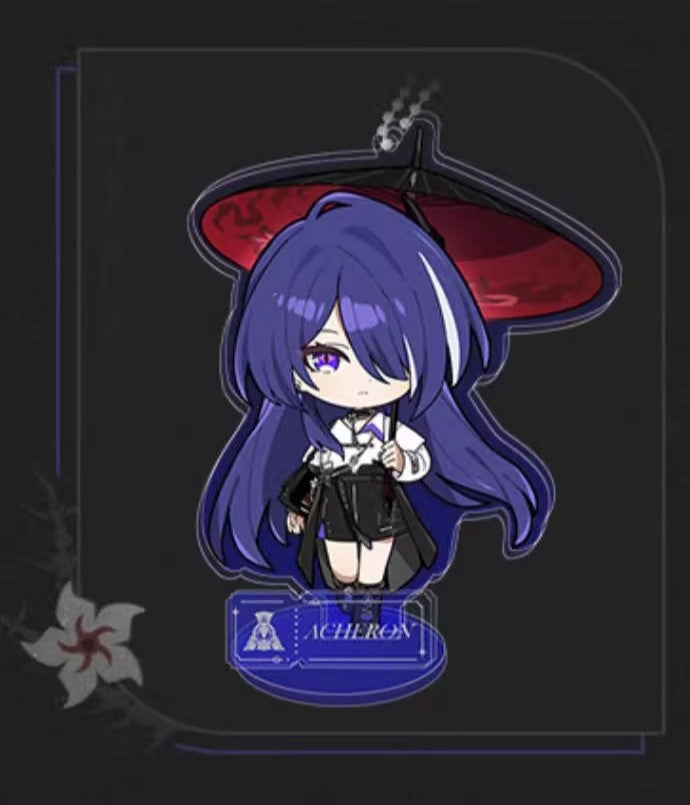 Acrylic Strap [Honkai: Star Rail] - Acheron Impressions