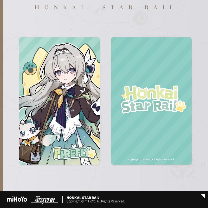 Carte Laser [Honkai: Star Rail] - Little Cat Series Vol.5