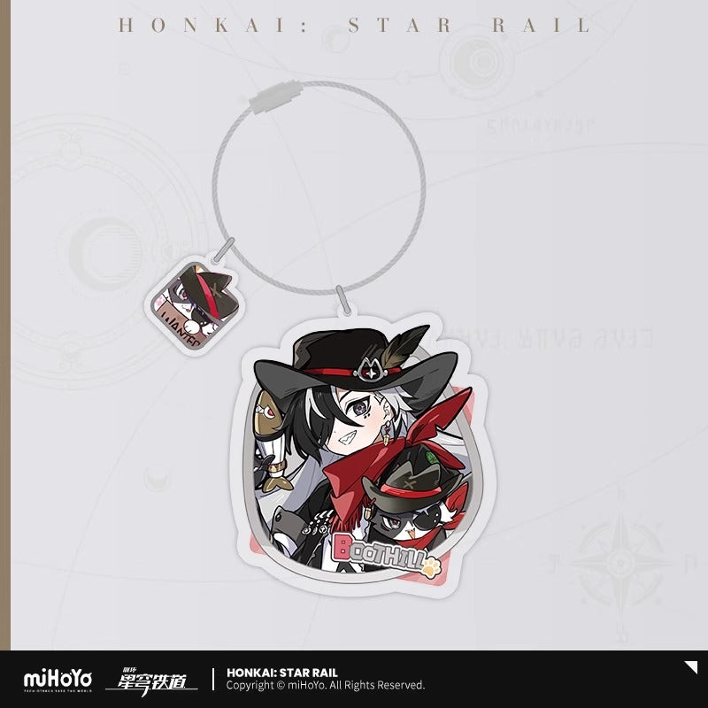 Acrylic Strap [Honkai: Star Rail] - Little Cat Series Vol.5