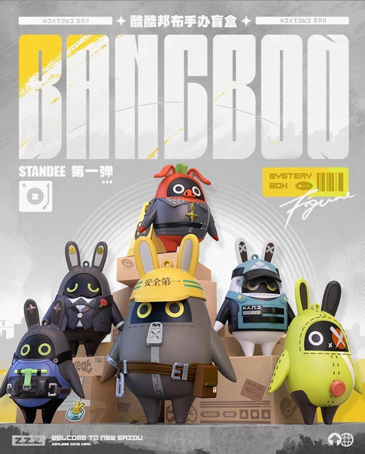 [ZZZ Zenless Zone Zero] - Bangboo Standee Trading Figure (pack aleatoire)