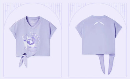 T-shirt [Honkai Star Rail] - Court Violet - Robin Impressions