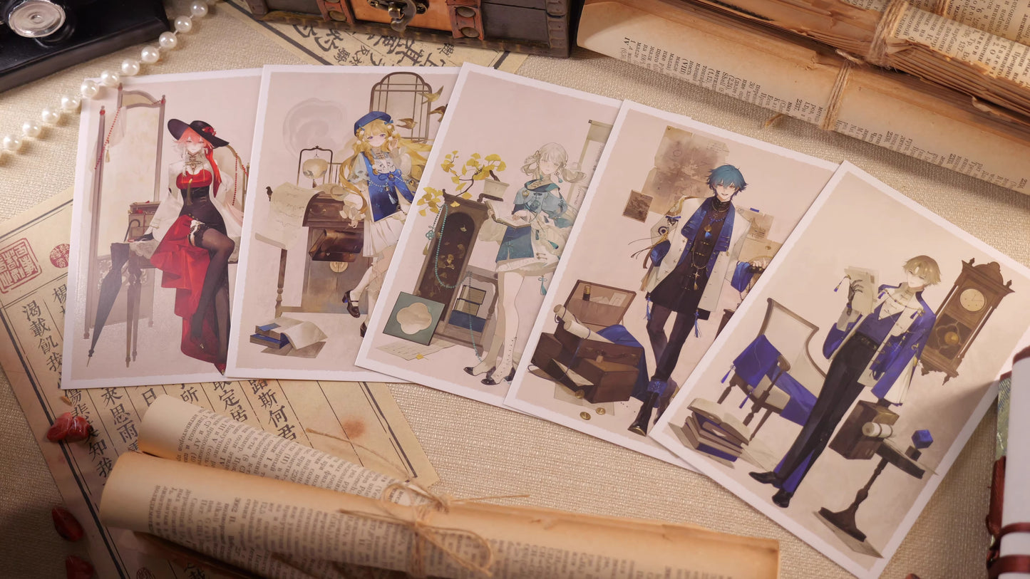 Postcard Set [Wuthering Waves] - Dream Shadow series