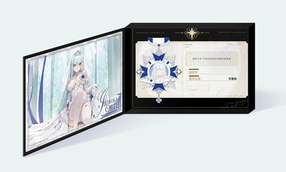 Gift Box [Girl's Frontline 2 : EXILIUM] - Covenant Contract - Klukai - Indigo Oath