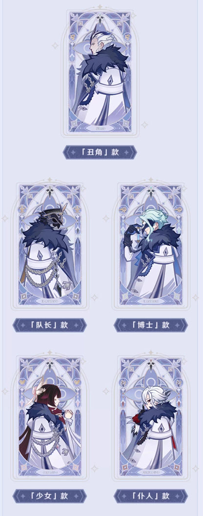 Notebook Gift Box [Genshin Impact] - Fatui Harbinger - Frost and Flames Series