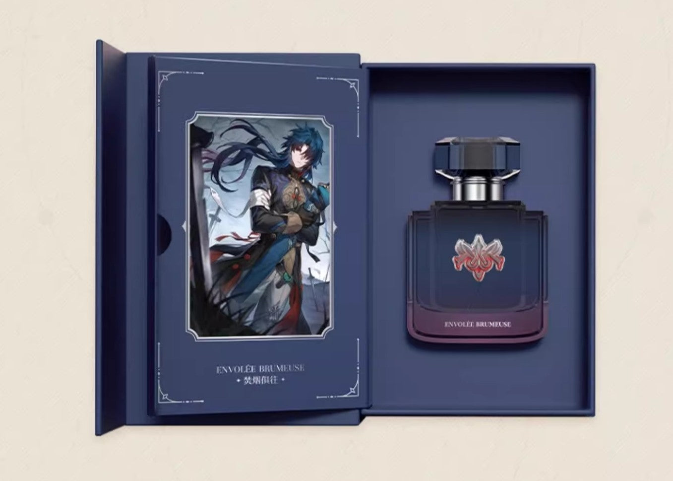 Parfum [Honkai: Star Rail] - Envolée Brumeuse - Blade - Galaxy Fragrance series