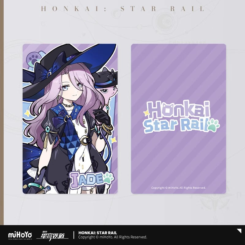 Carte Laser [Honkai: Star Rail] - Little Cat Series Vol.5