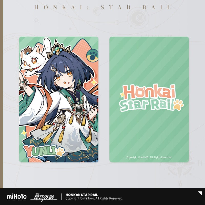 Carte Laser [Honkai: Star Rail] - Little Cat Series Vol.5