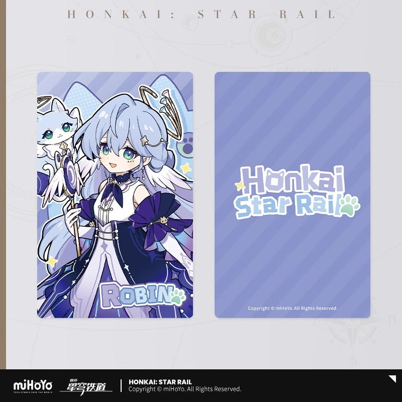 Carte Laser [Honkai: Star Rail] - Little Cat Series Vol.5