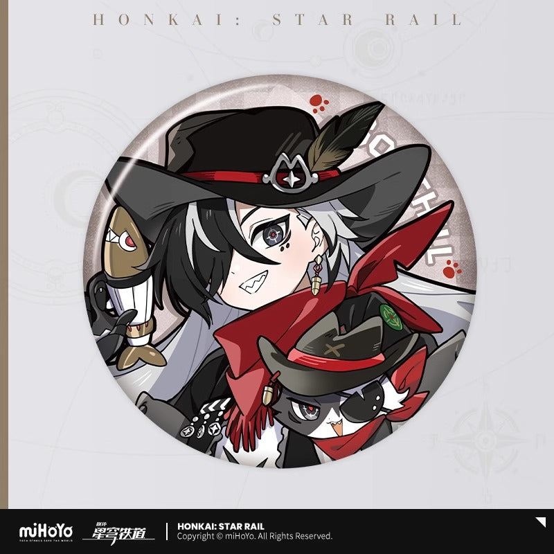 Badge [Honkai: Star Rail] - Little Cat Series Vol.5