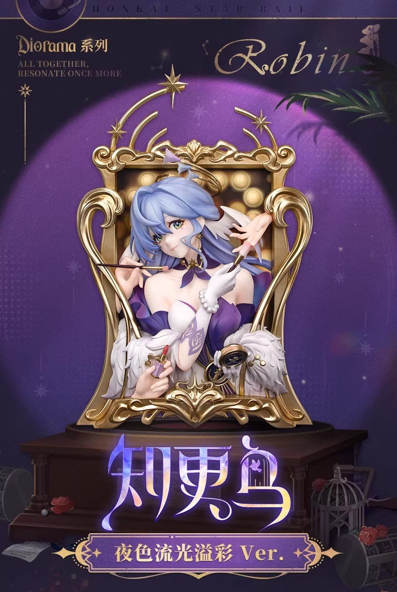 [Honkai: Star Rail] - Robin - Flowing Nightglow Ver. - Diorama Series