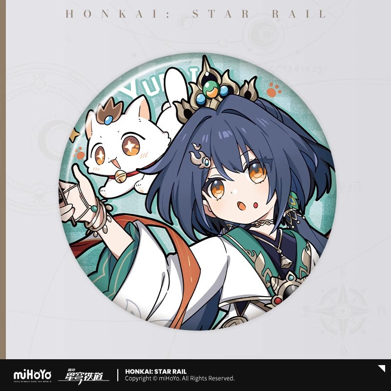 Badge [Honkai: Star Rail] - Little Cat Series Vol.5