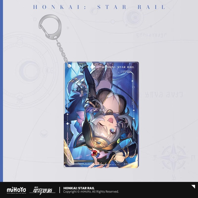 Acrylic Keychain [Honkai: Star Rail] - Cipher - Lies Dance on the Breeze - Cône lumineux vol.11