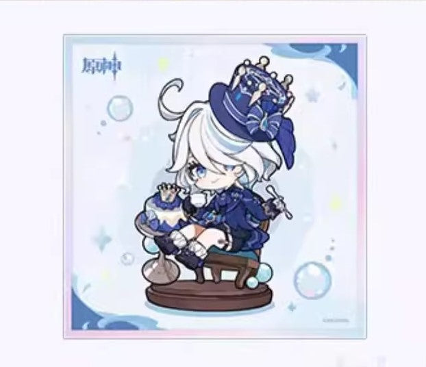 Shikishi [Genshin Impact] - Furina - Sweet Afternoon Ode Figure Illustration - Limited
