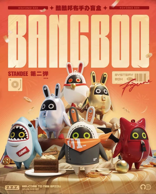 [ZZZ Zenless Zone Zero] - Bangboo Standee Trading Figure Vol.2 (pack aleatoire)