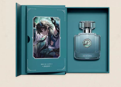 Parfum [Honkai: Star Rail] - Iris du Lotus - Dan Heng : Imbibitor Lunae - Galaxy Fragrance series