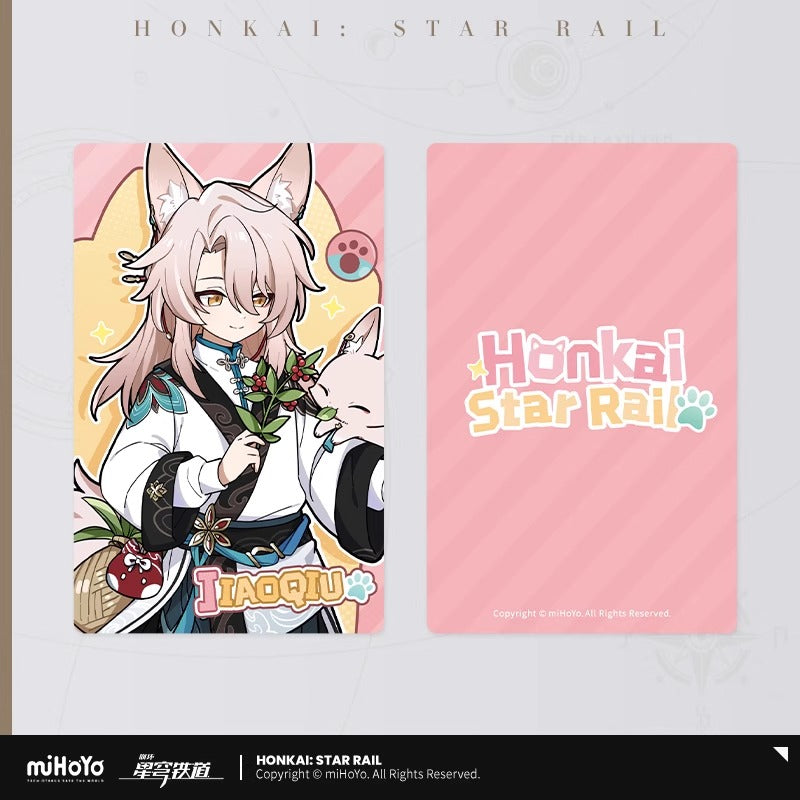 Carte Laser [Honkai: Star Rail] - Little Cat Series Vol.5