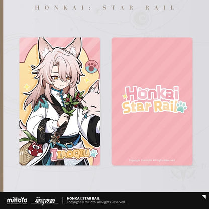 Carte Laser [Honkai: Star Rail] - Little Cat Series Vol.5